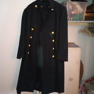 USNavy Authentic Pea-Coat, Men's XL